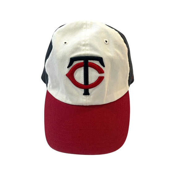 Minnesota Twins 47 Brand Hat Cap MLB Baseball Adjustable Genuine Merchandise - Picture 1 of 8
